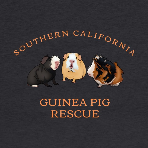 SCGPR Hooded Sweatshirt by SoCalGuineaPigRescue